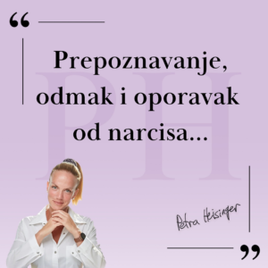 "Radionica Prepoznavanje, odmak i oporavak od narcisa"
